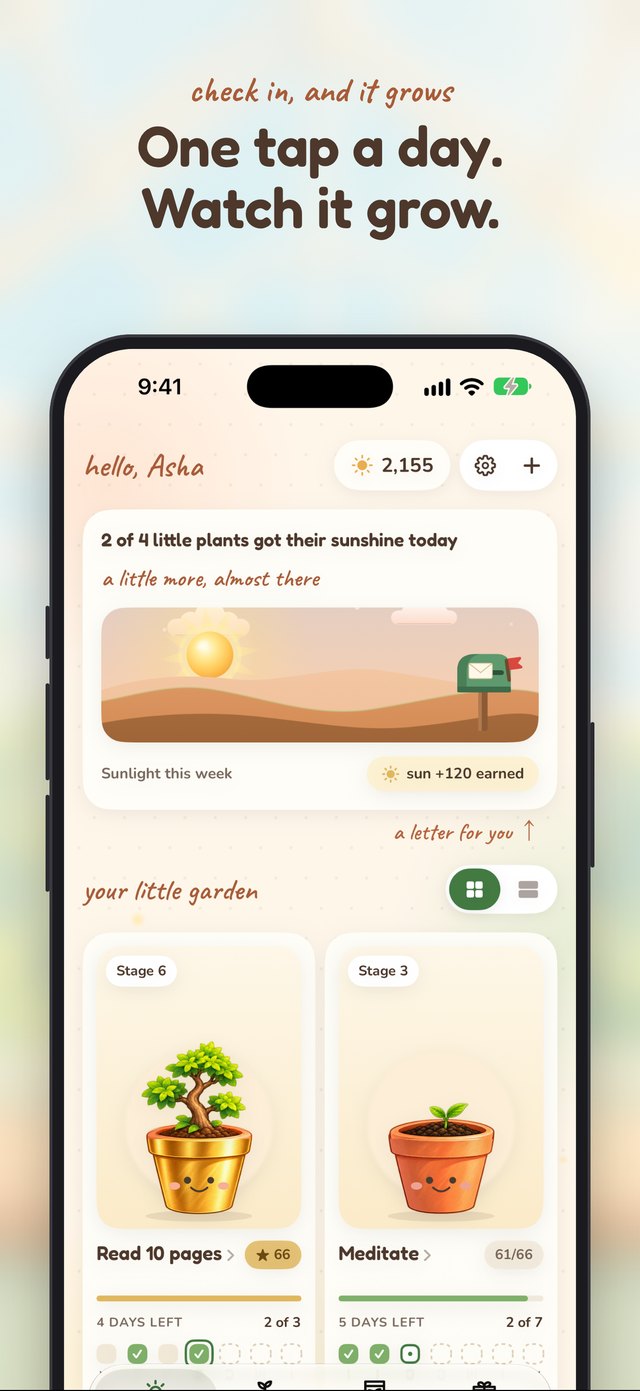 Sprout app preview