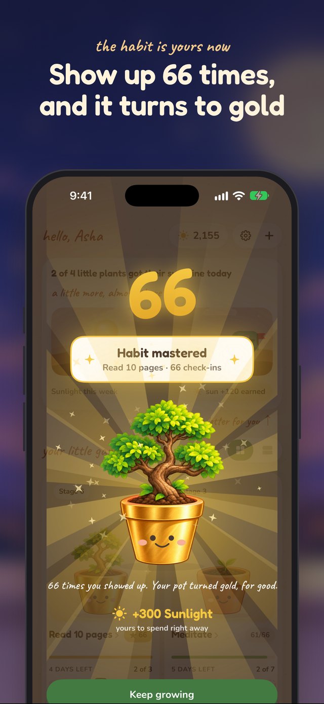 Sprout app preview